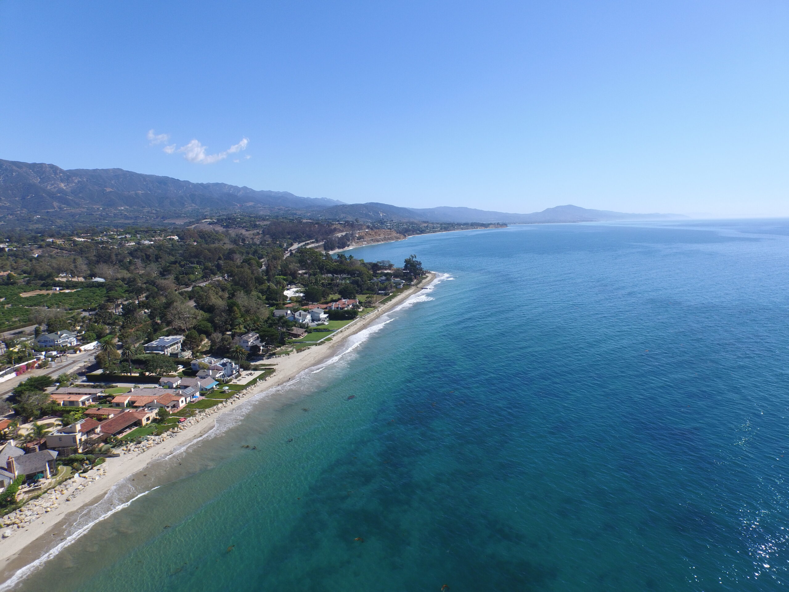 Luxury estate in Montecito, California represented by the Mermis Team